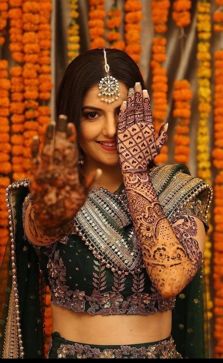 Ritika Bridal Mehndi